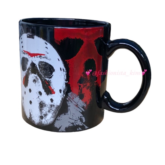Wish it was Friday Michael Mayers Halloween mug - Picture 3 of 7